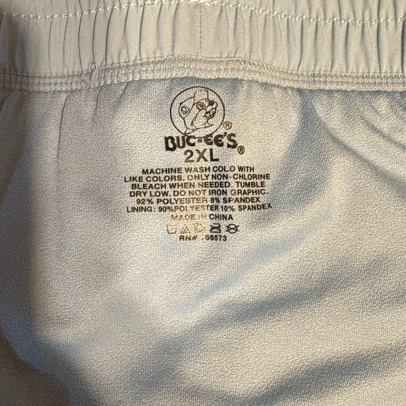 BUC-EE’S-Light Blue Women's Shorts SZ 2XL - Picture 8 of 8